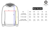Raw Hoodie - Hue