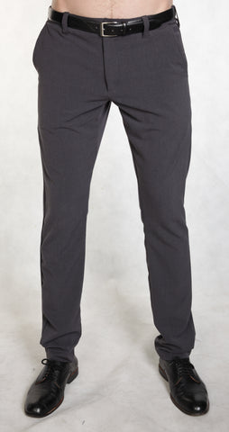 Hugo Suit Pants  - Charcoal