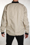 Krome Bomber Jacket - Beige
