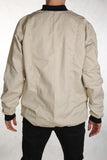 Krome Bomber Jacket - Beige