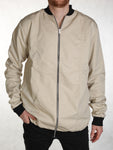 Krome Bomber Jacket - Beige