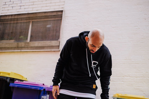 Luc Hoodie - Black