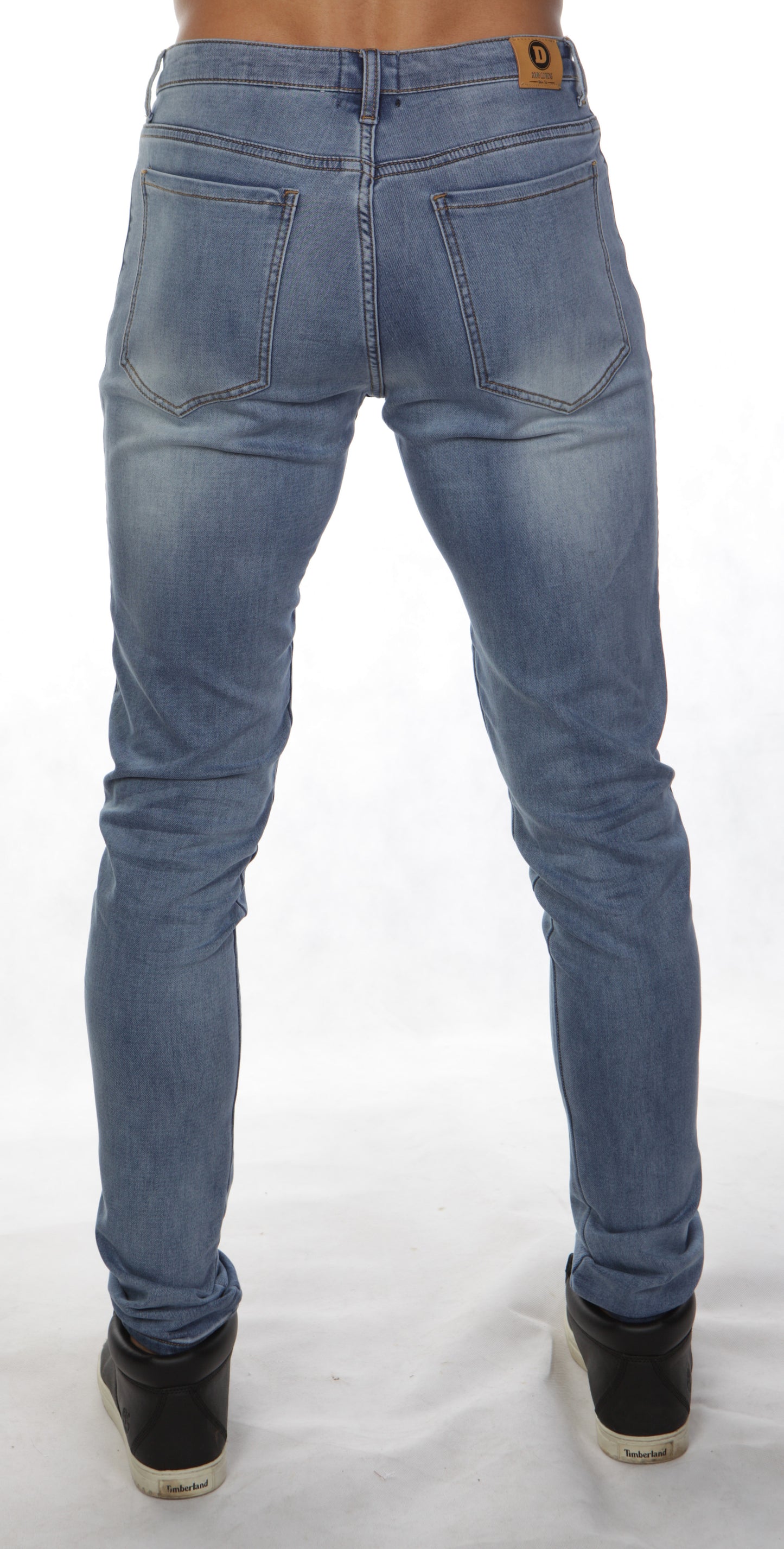 JJ Stretch Jeans - Blue Wash