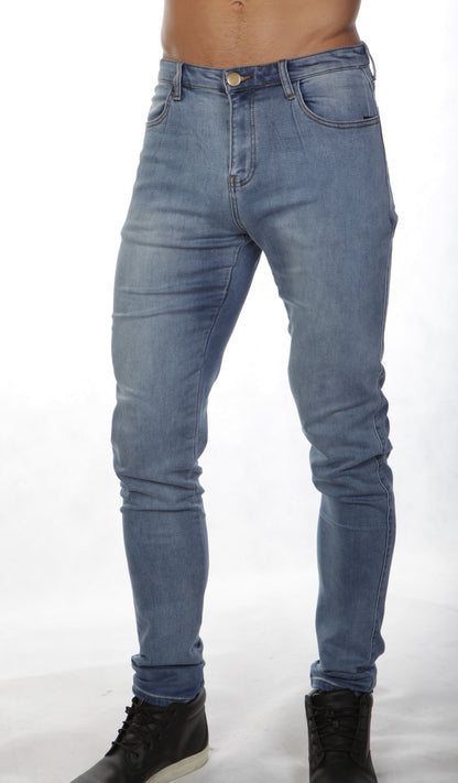 JJ Stretch Jeans - Blue Wash