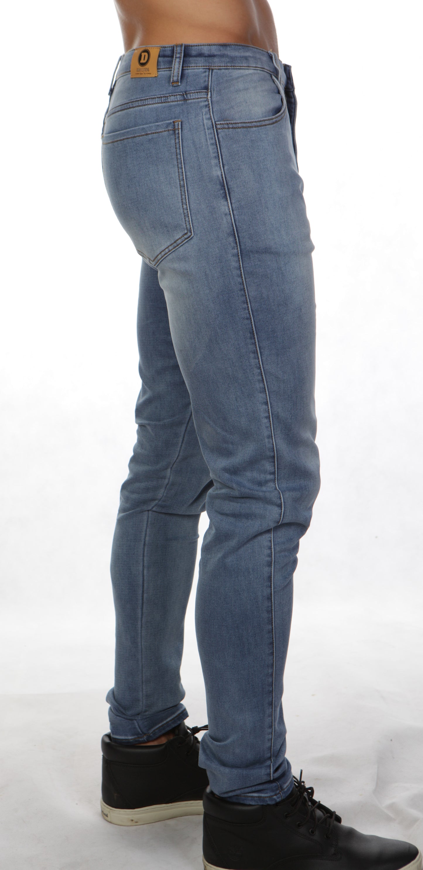JJ Stretch Jeans - Blue Wash