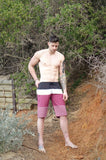 Han Board Shorts - Faded Red