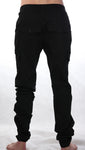Streety Cargos Joggers - Black