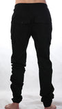 Streety Cargos Joggers - Black
