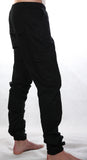 Streety Cargos Joggers - Black