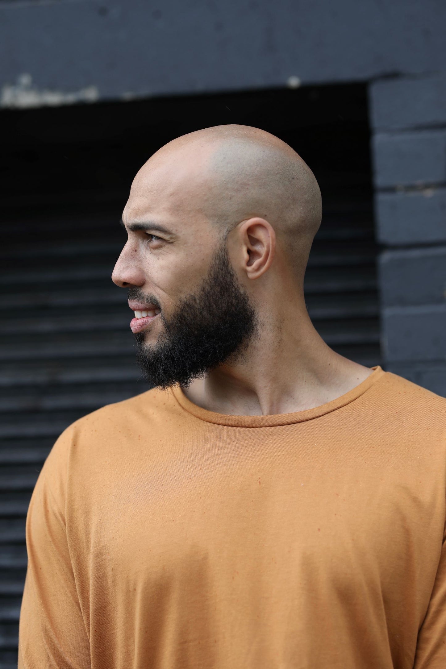 Loungewear - Long Sleeve - Mustard Brown