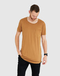 Raw Tee - Mustard