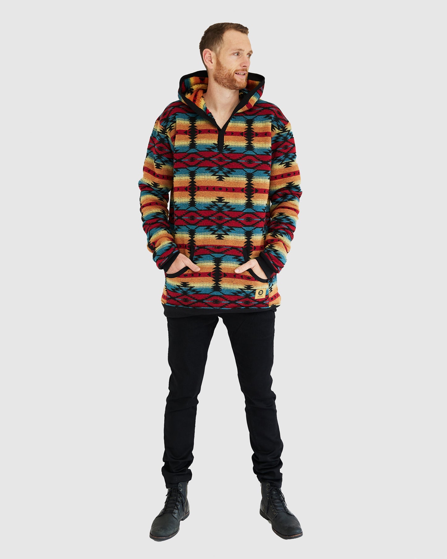 Barrel Hood - Red Multi