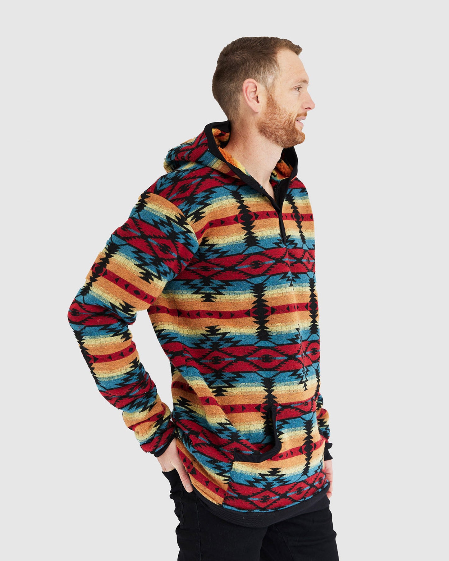 Barrel Hood - Red Multi