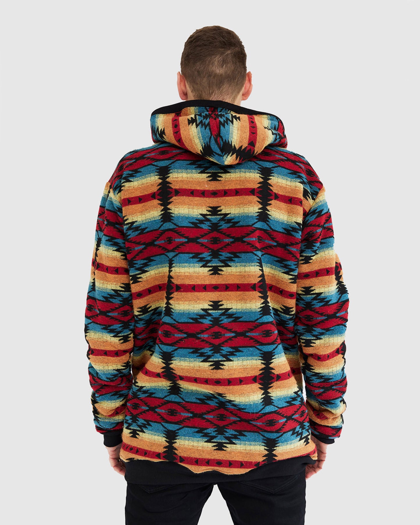 Barrel Hood - Red Multi