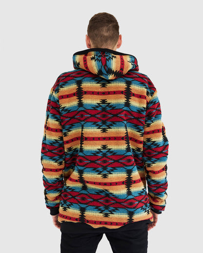 Barrel Hood - Red Multi