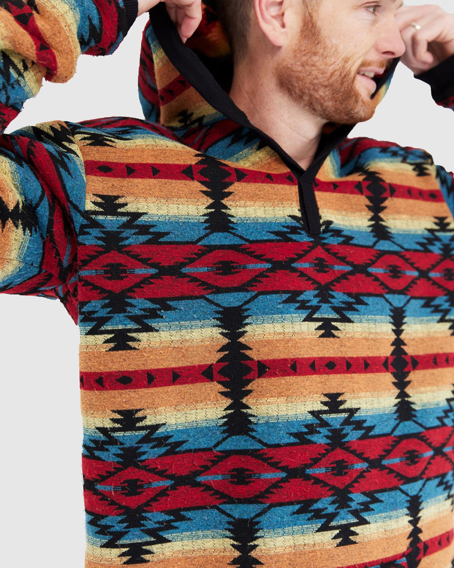 Barrel Hood - Red Multi