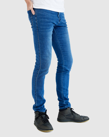 JJ Stretch Jeans - Dark Blue Denim