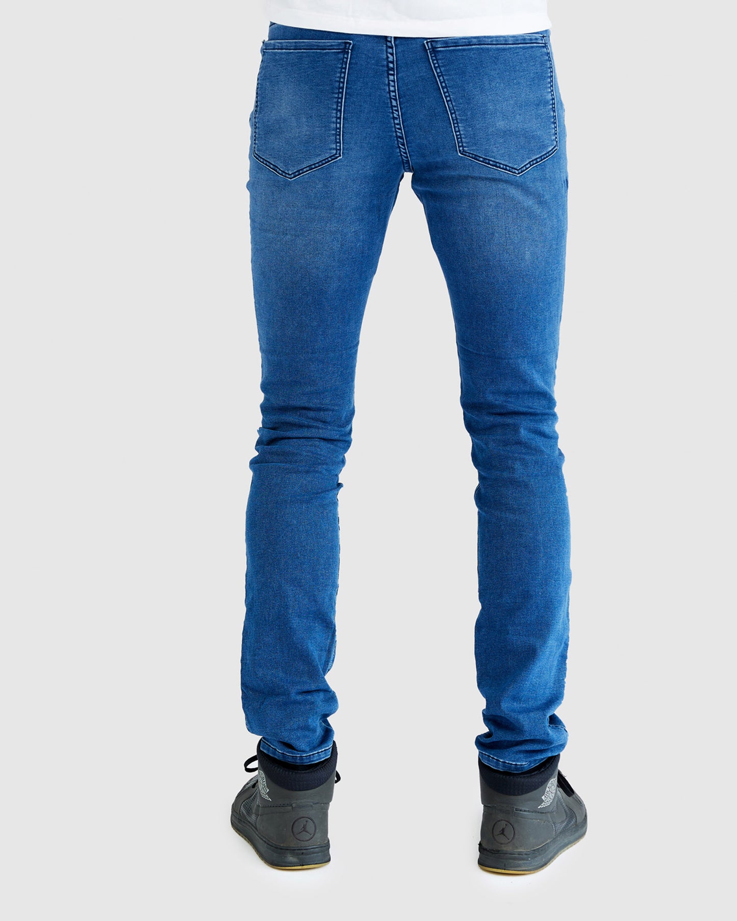 JJ Stretch Jeans - Dark Blue Denim