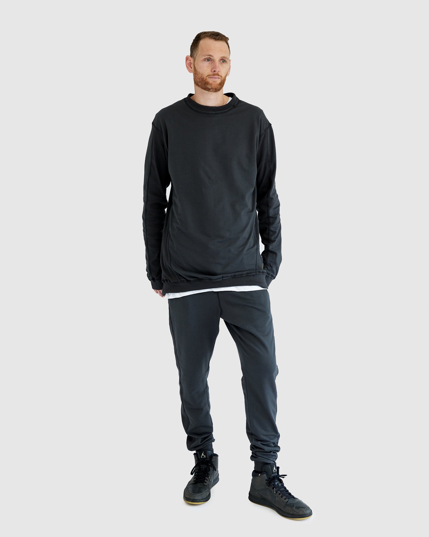 Foxwood Sweater - Grey