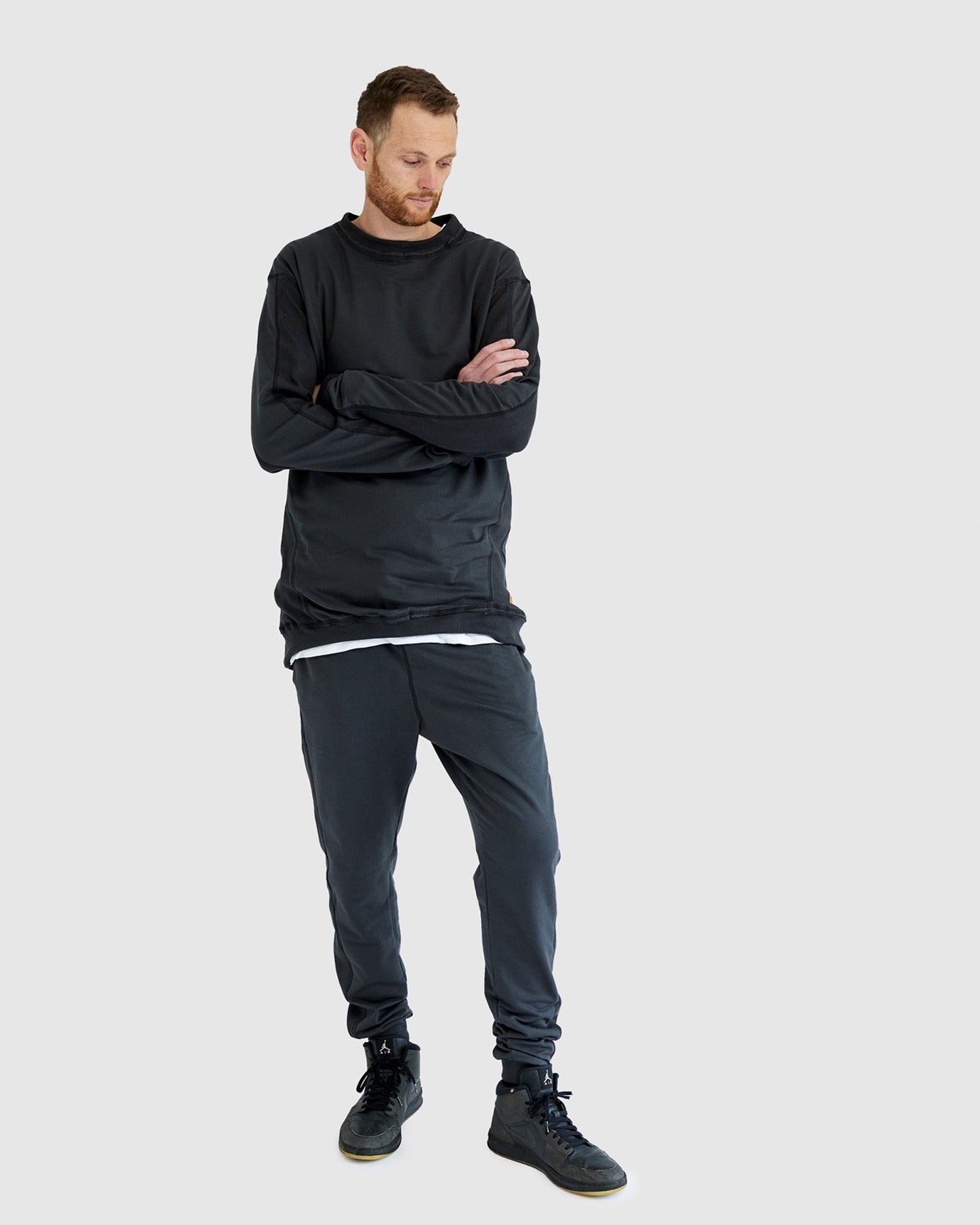 Foxwood Sweater - Grey