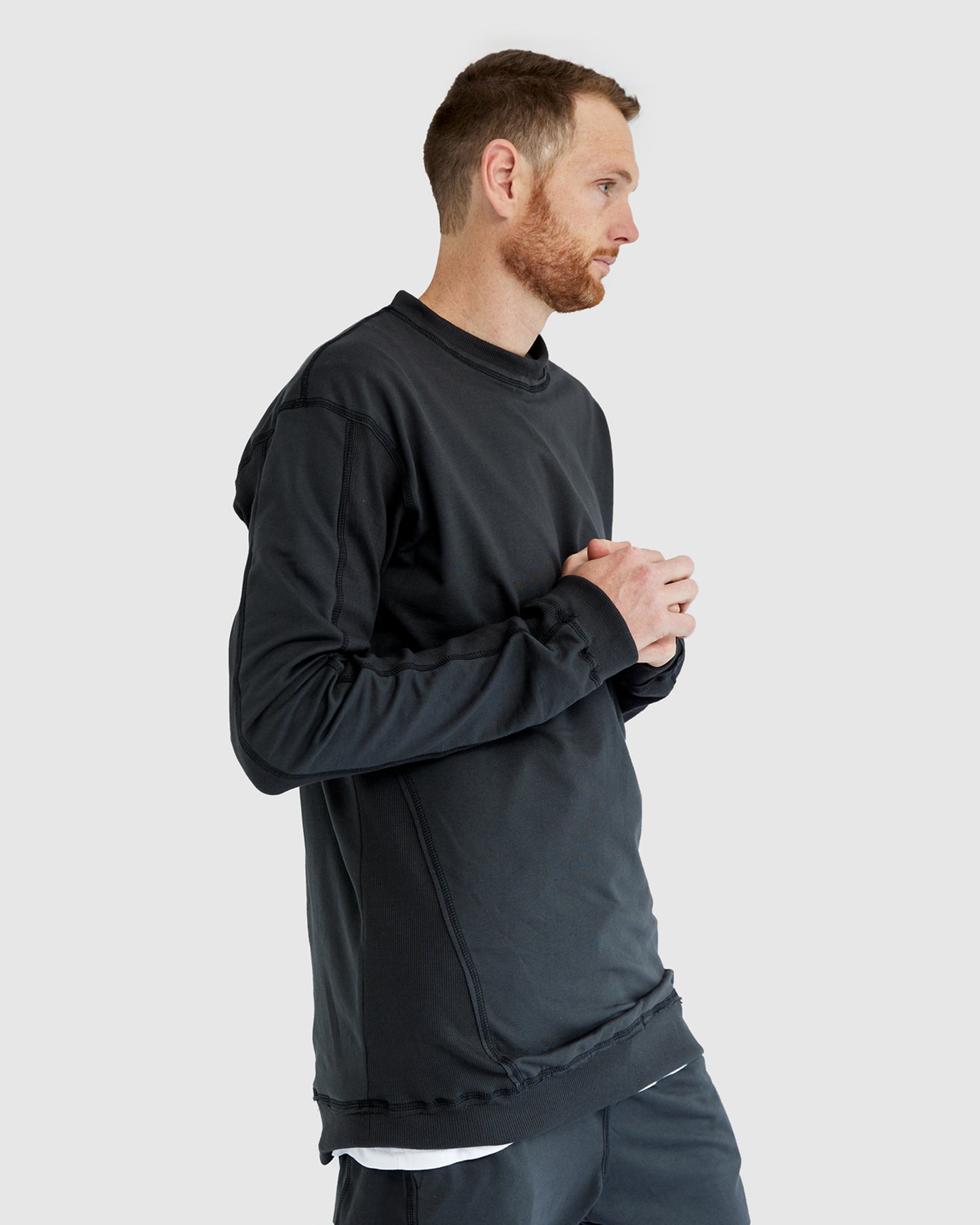 Foxwood Sweater - Grey