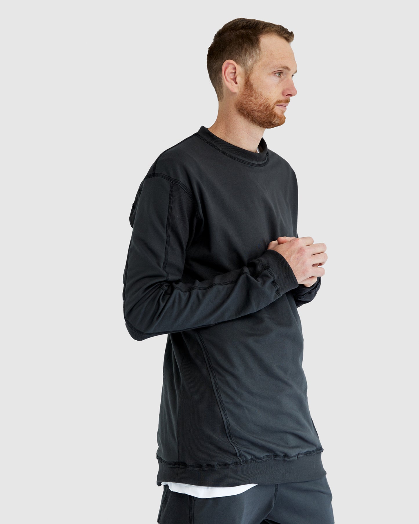Foxwood Sweater - Grey