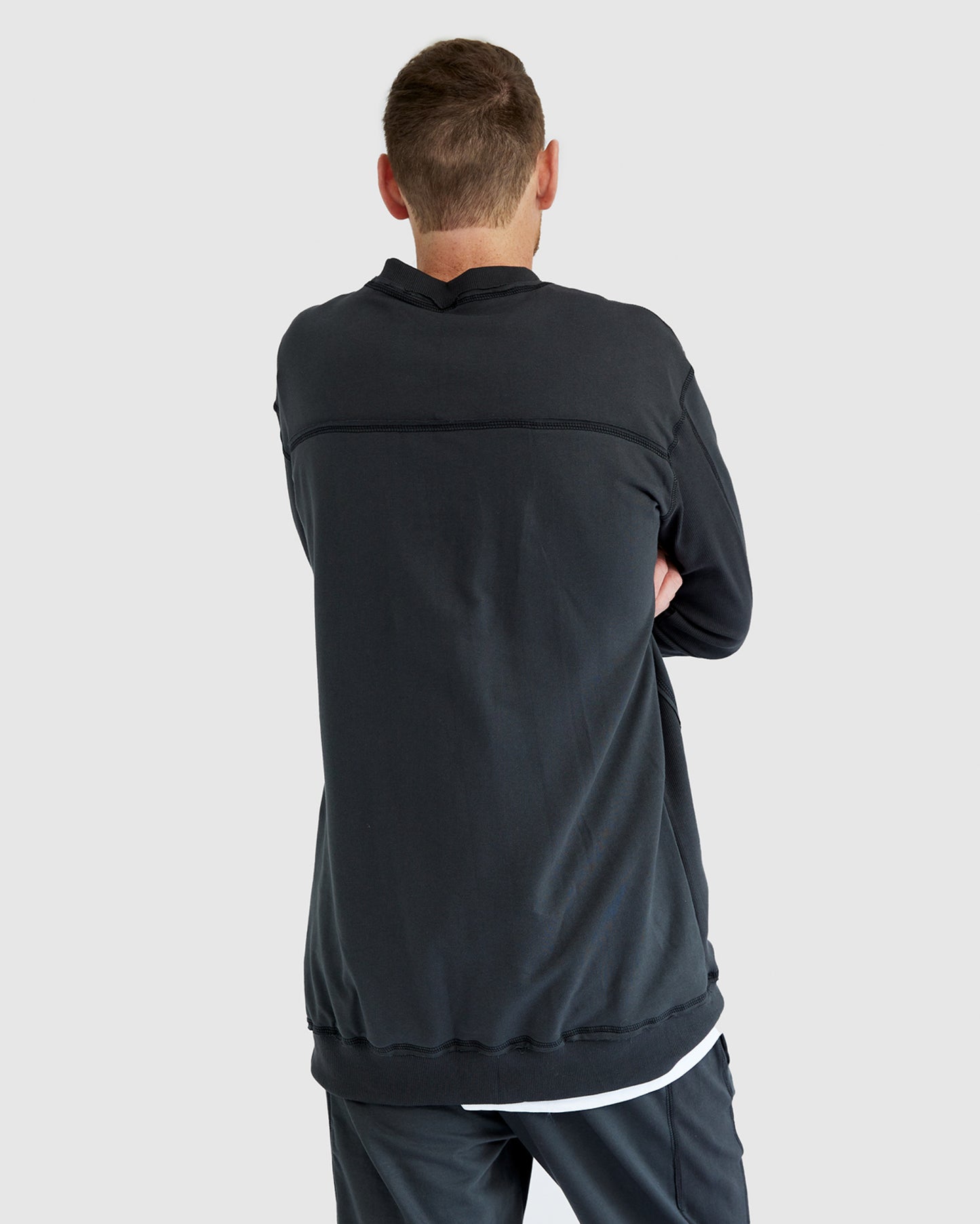 Foxwood Sweater - Grey