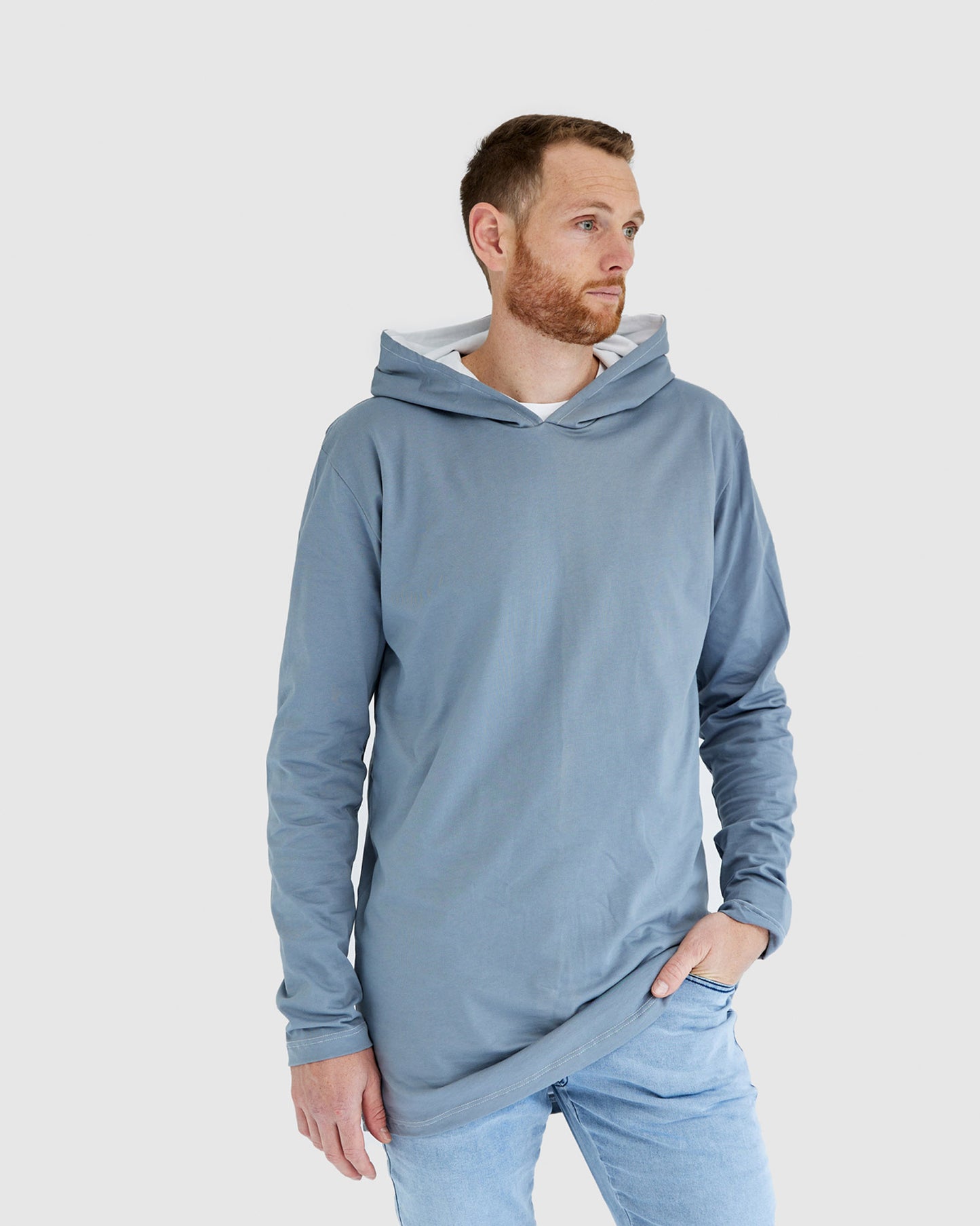 Kevy Hoodie - Platinum