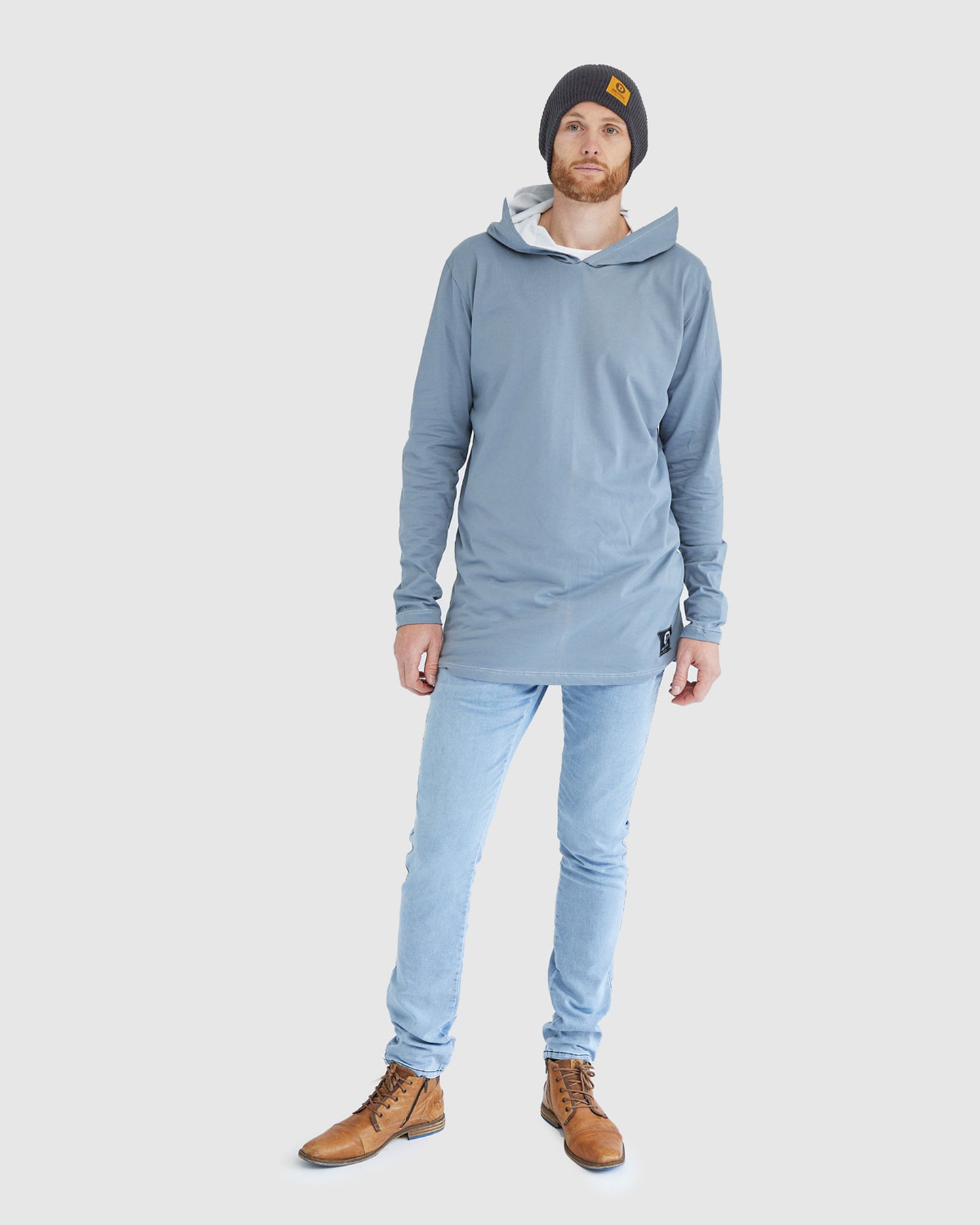 Kevy Hoodie - Platinum