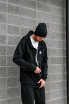 Trackie Set - Black Sweatsuit