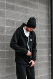 Trackie Set - Black Sweatsuit