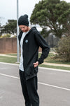 Trackie Set - Black Sweatsuit