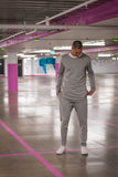 Loungewear Top - Bamboo Grey