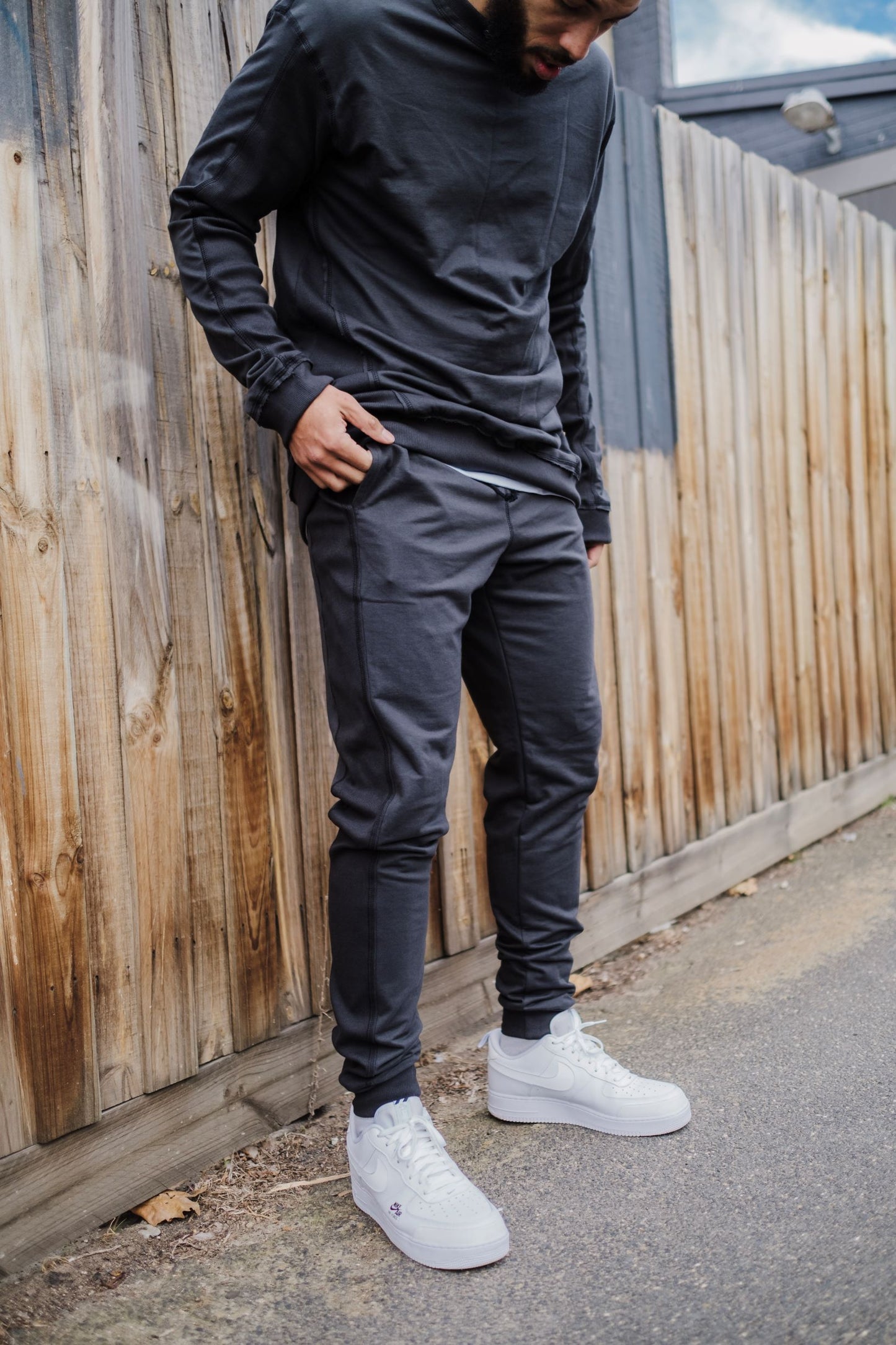 Foxwood Pants- Grey