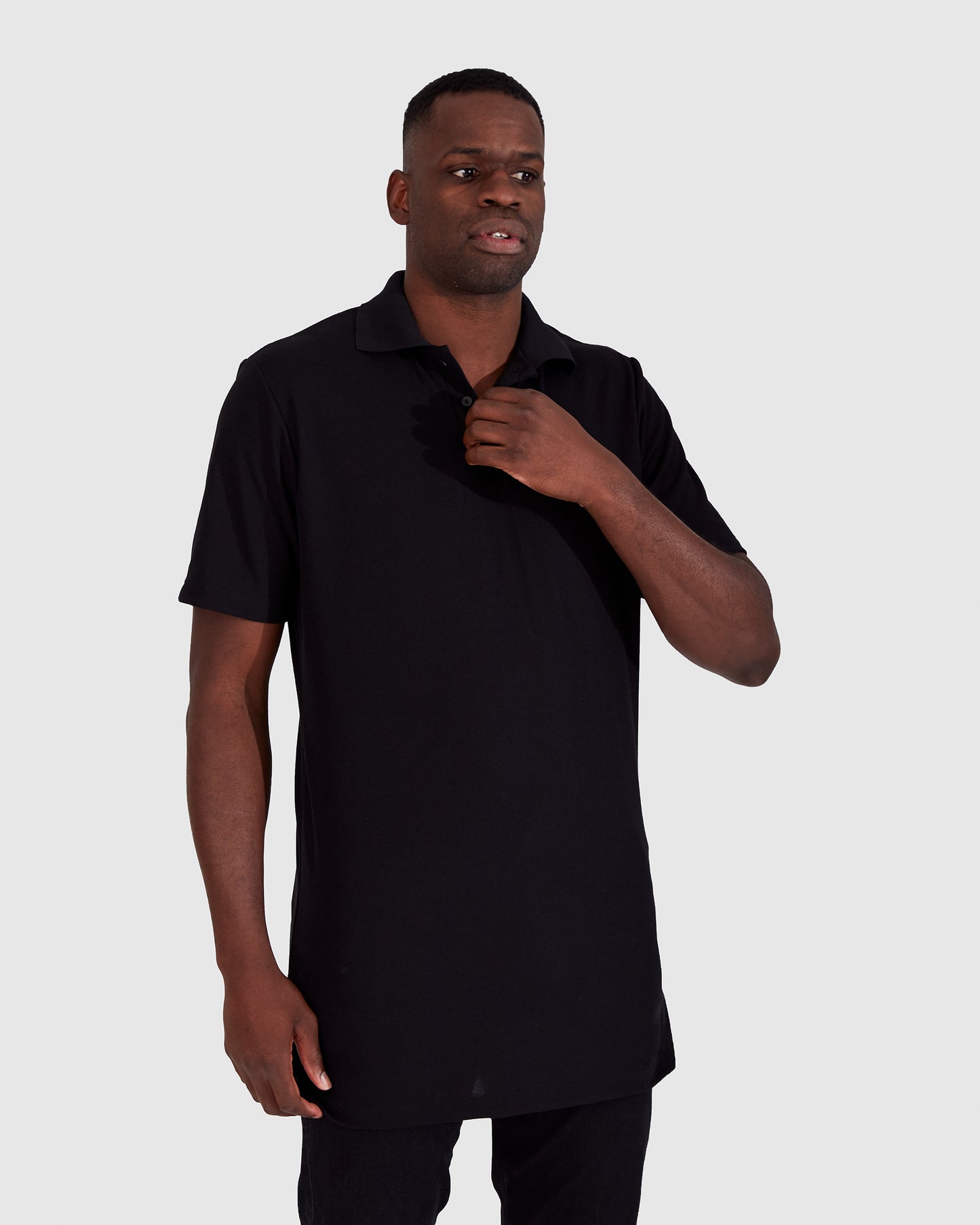 Polo Shirt - Black