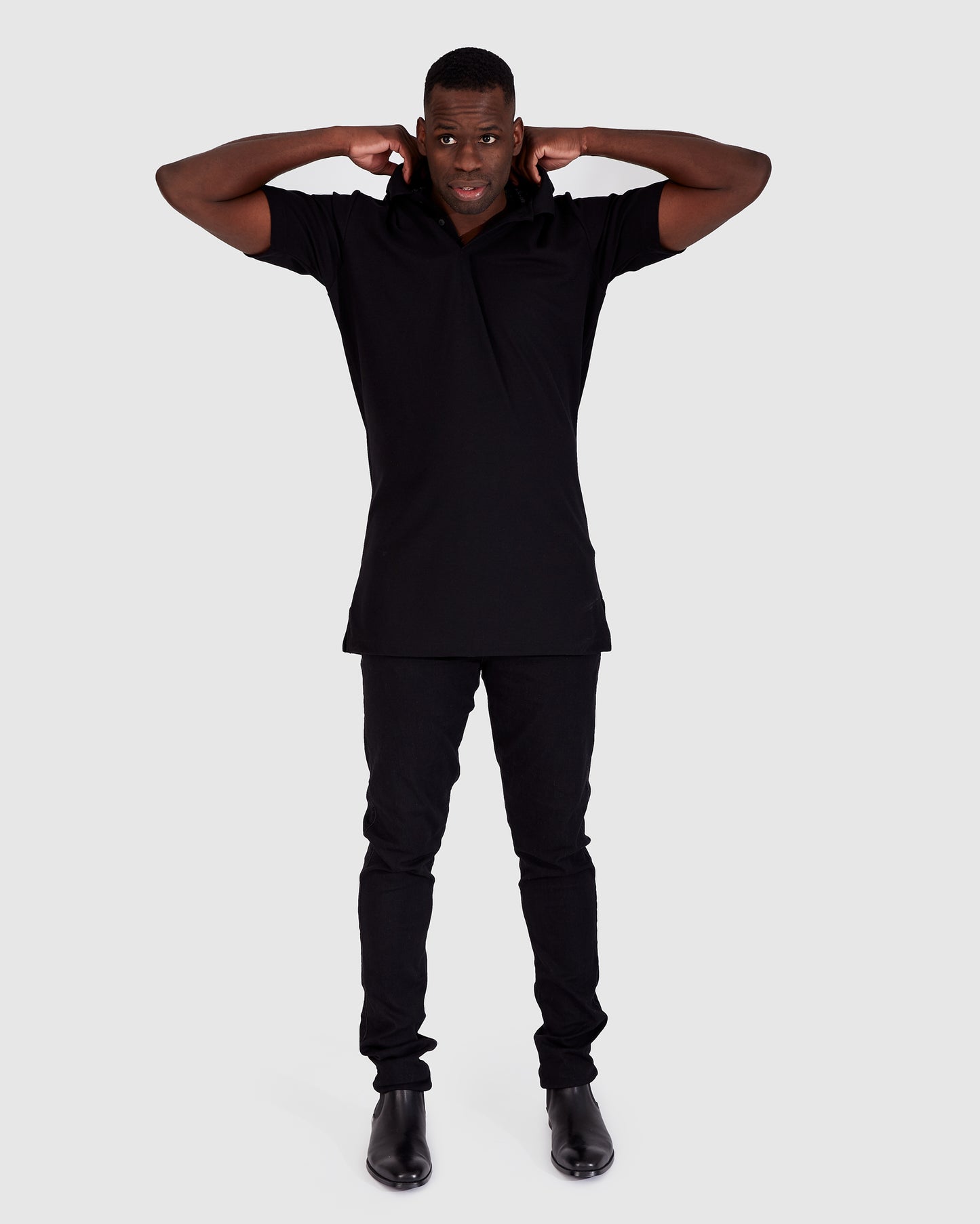 Polo Shirt - Black