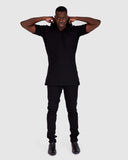 Polo Shirt - Black