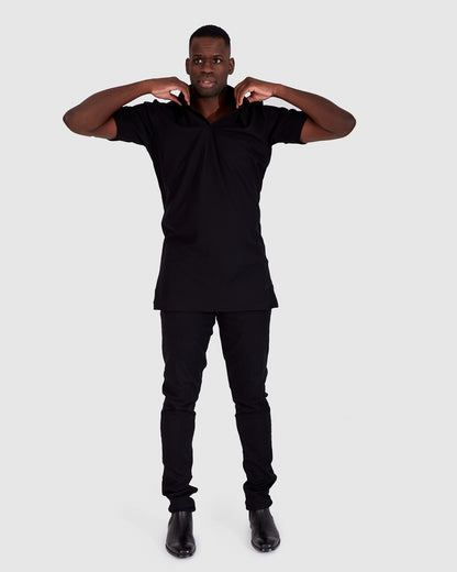 Polo Shirt - Black