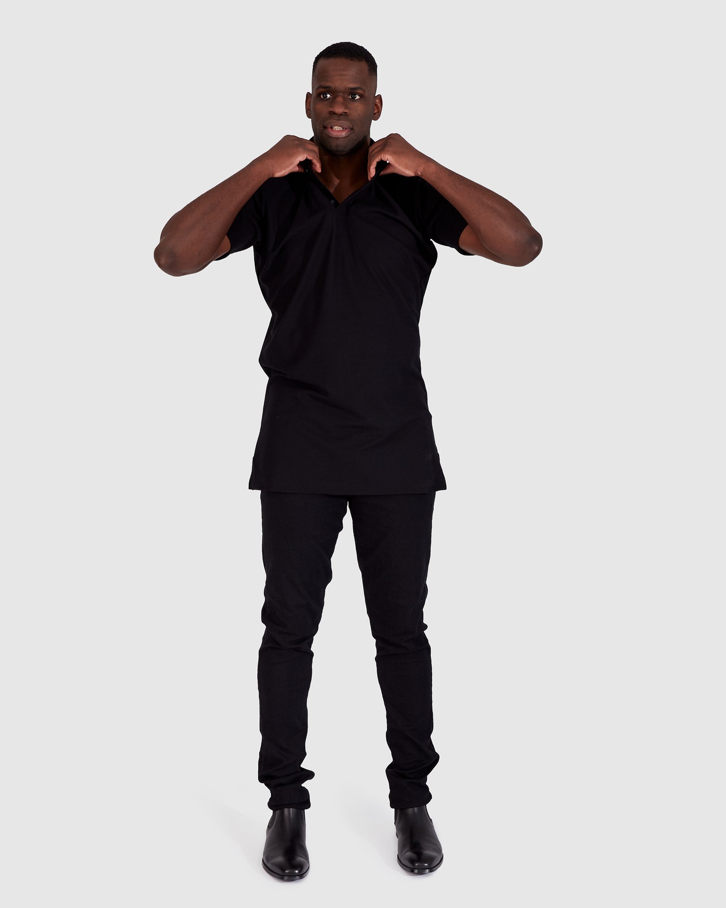 Polo Shirt - Black
