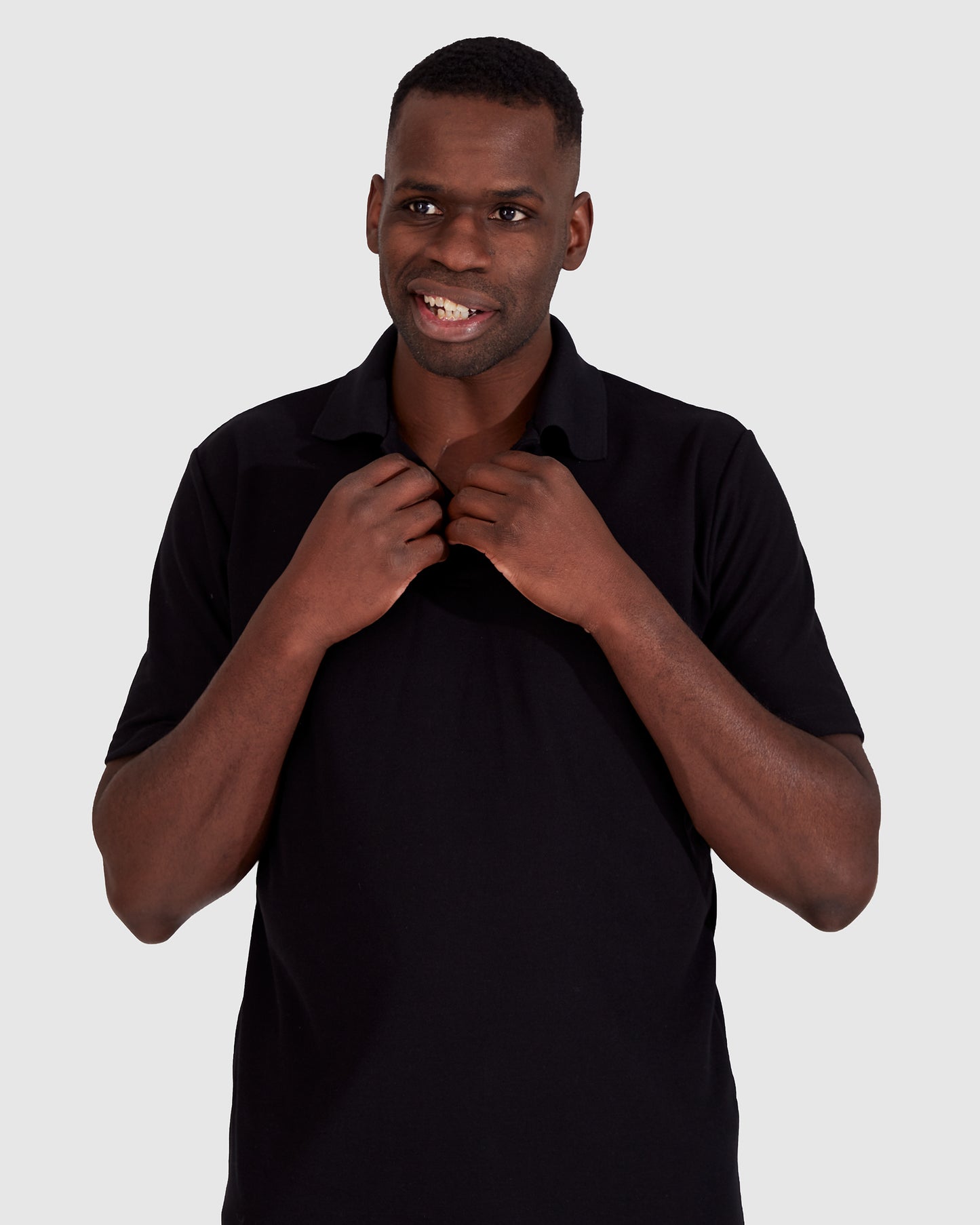 Polo Shirt - Black