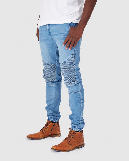 Jogger Jeans - Blue Wash