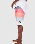 Han Board Shorts - Watermelon Stripe