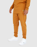 Loungewear Lounge Pants - Mustard Brown