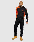 Doubs Bike Jersey - Orange