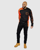Doubs Bike Jersey - Orange
