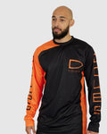 Doubs Bike Jersey - Orange