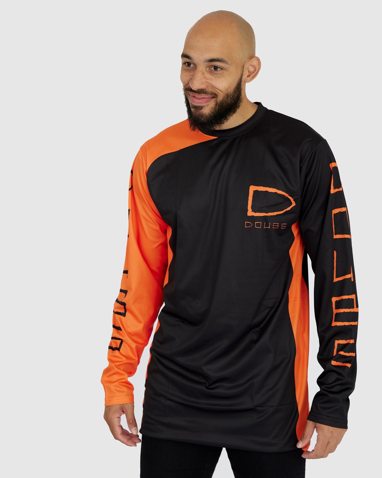 Doubs Bike Jersey - Orange