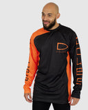 Doubs Bike Jersey - Orange