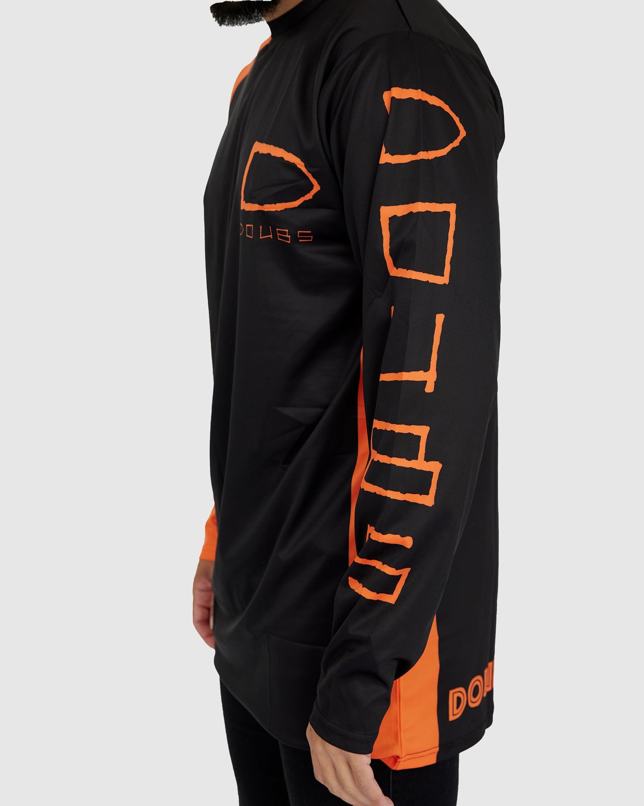 Doubs Bike Jersey - Orange