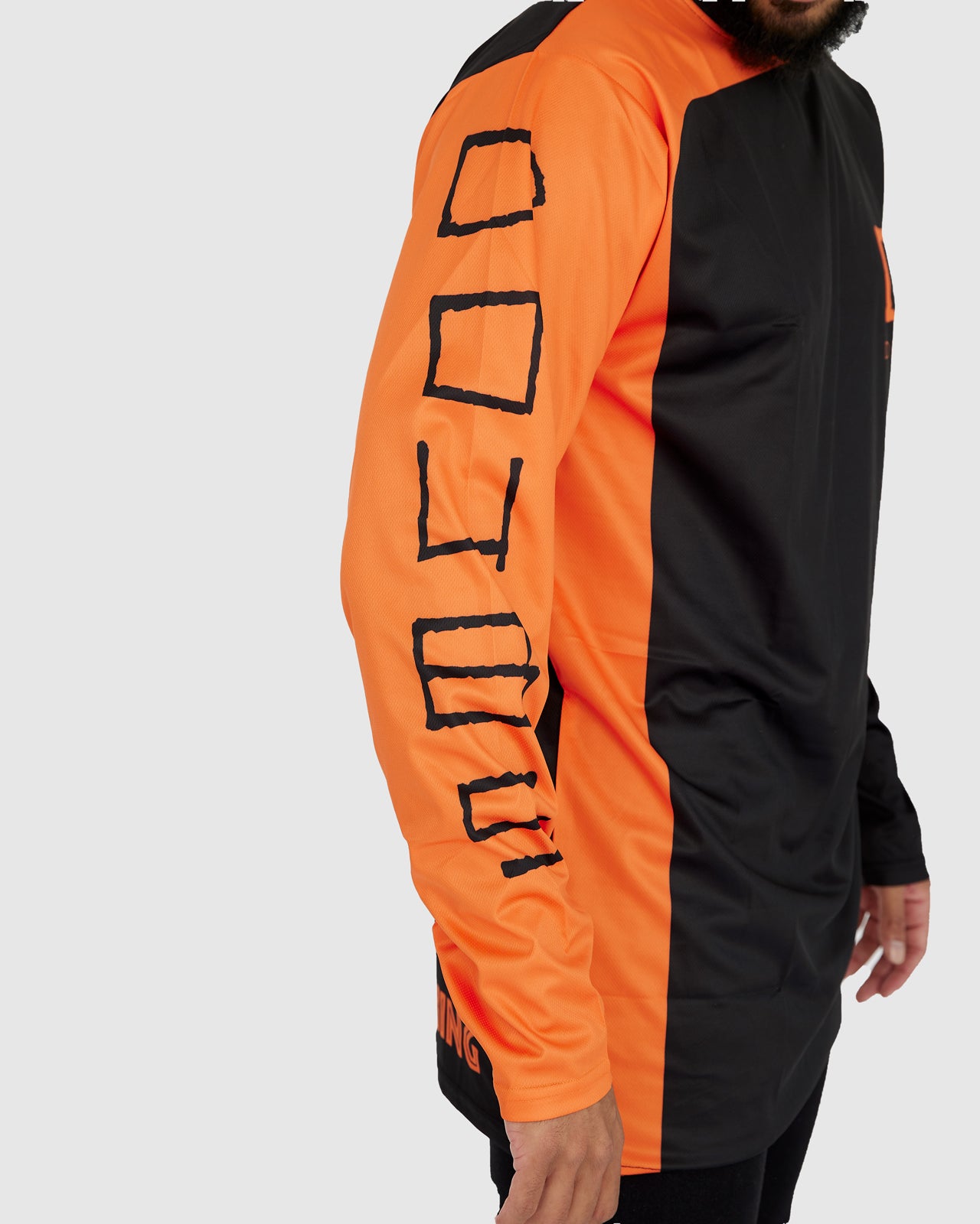 Doubs Bike Jersey - Orange